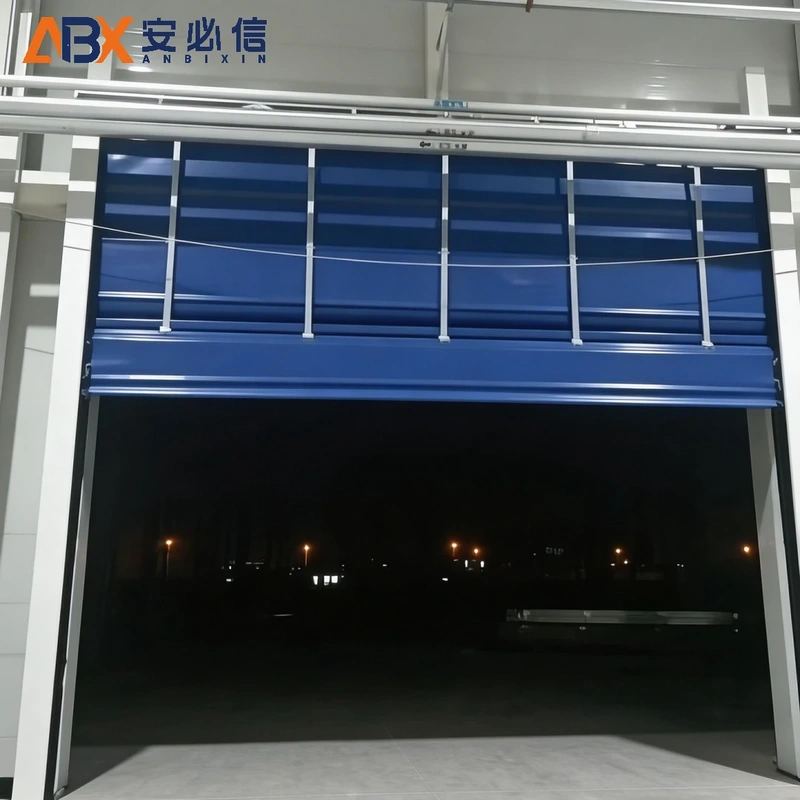 白银翻转式卸货平台