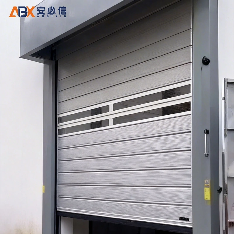 白银雷达高速门