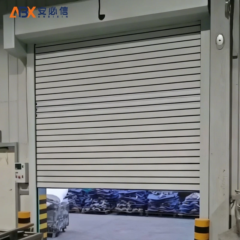 白银PVC高速卷帘门