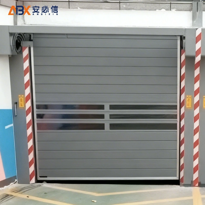 白银快速卷帘门